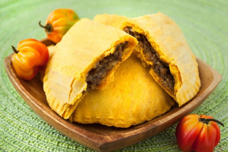 How many Calories are in a Jamaican Beef Patty