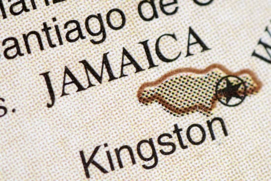 jamaica capital city