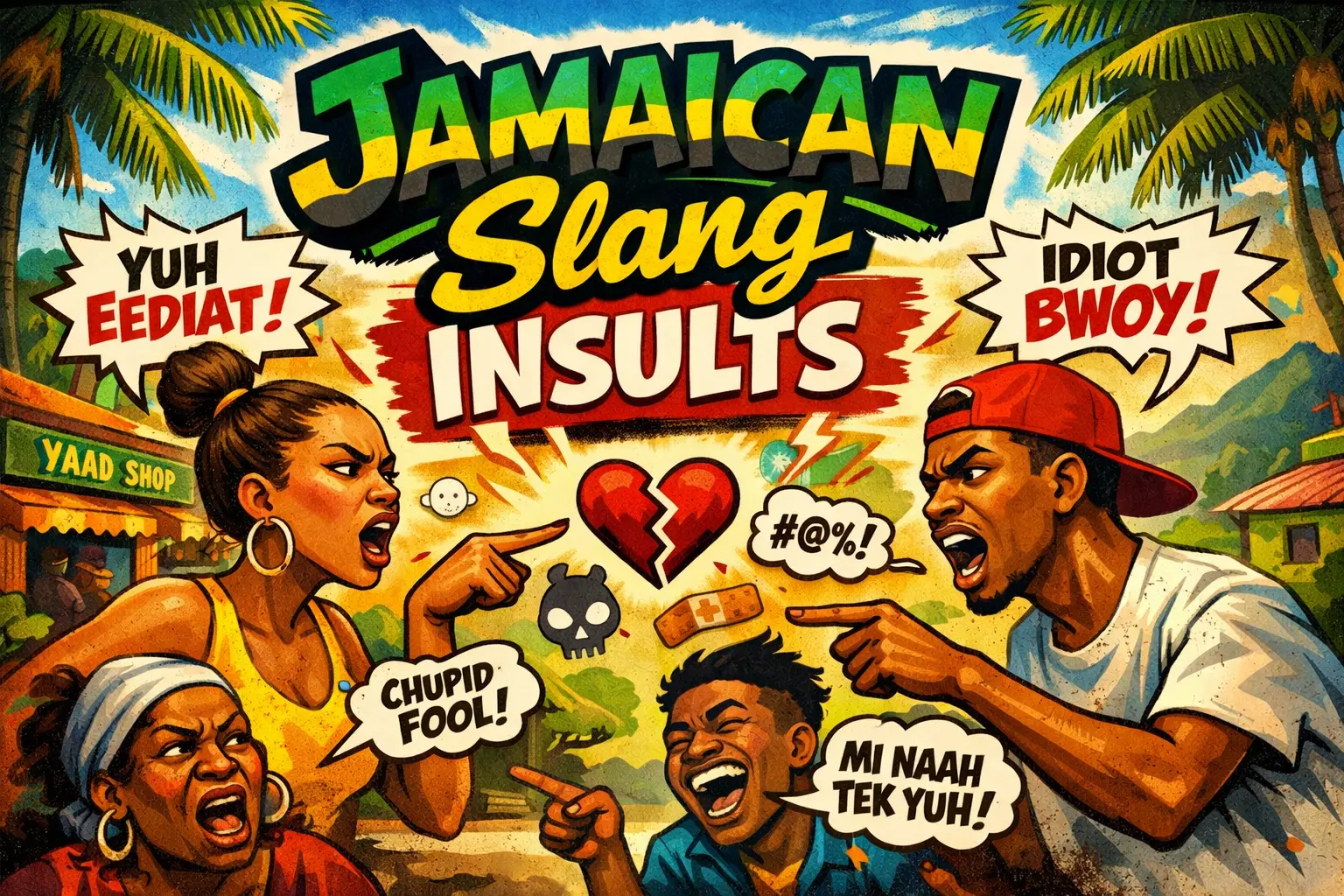 jamaican slang insults
