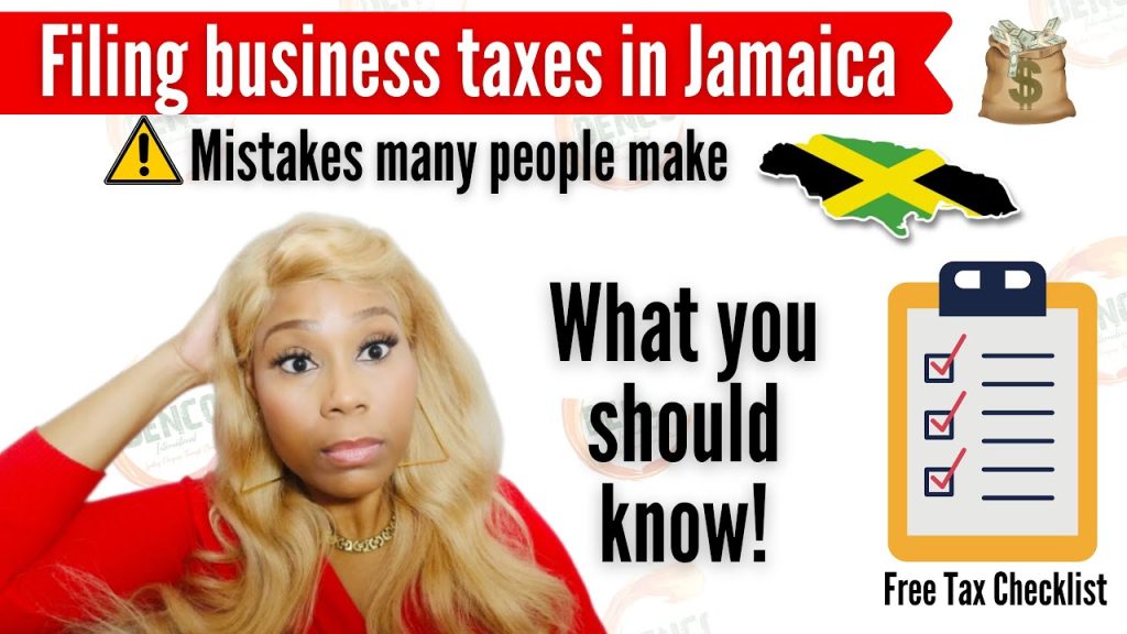 Do small businesses pay taxes in Jamaica?