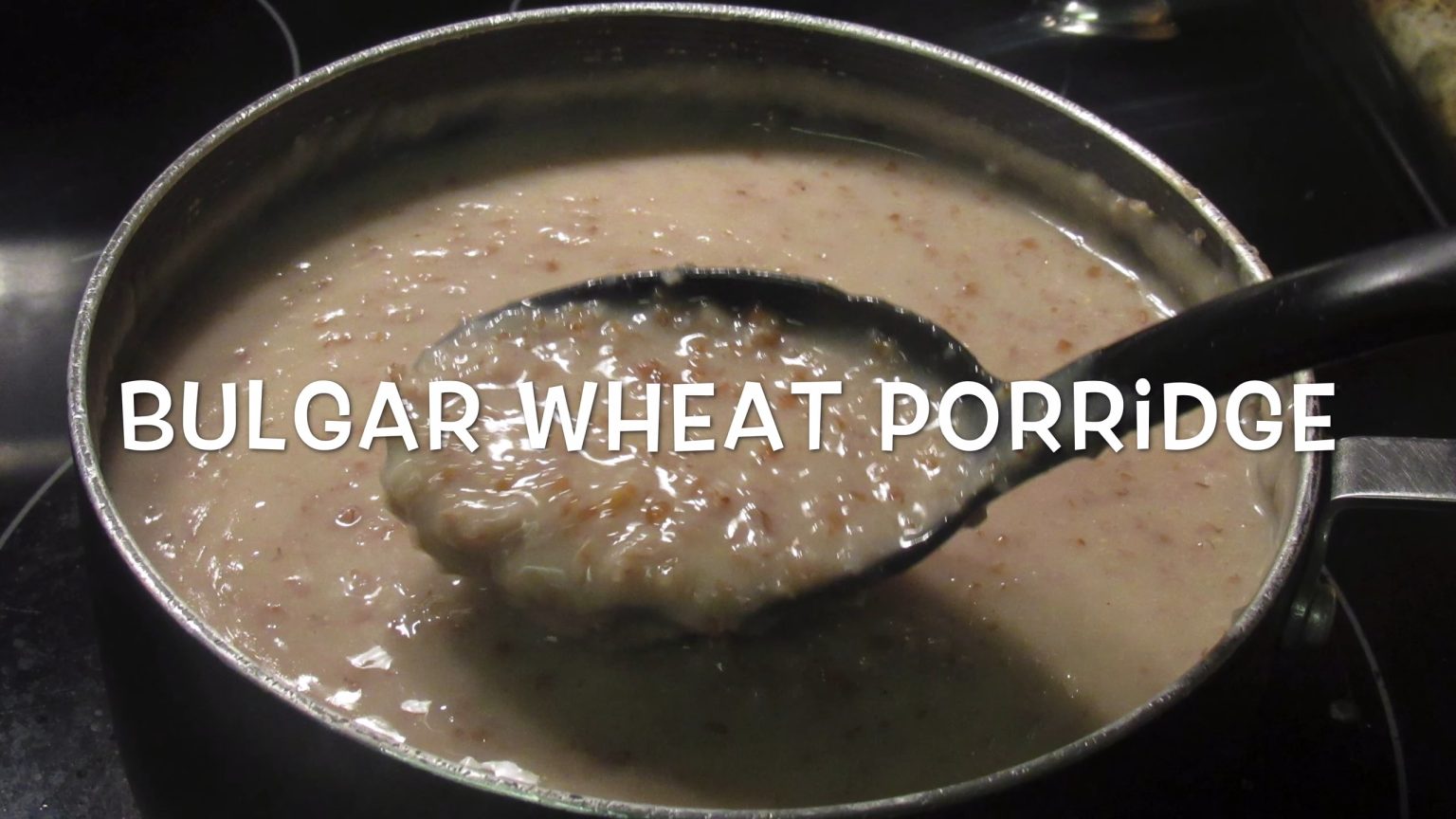 How To Make Jamaican Style Bulgur Porridge Wah Deh Gwaan