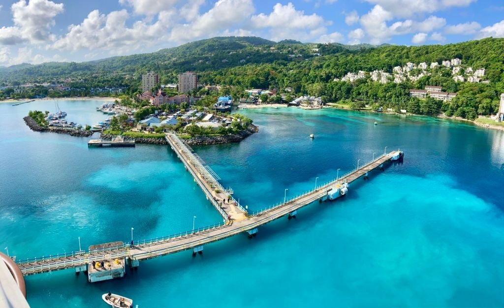 Is Jamaica part of the US Virgin Islands?