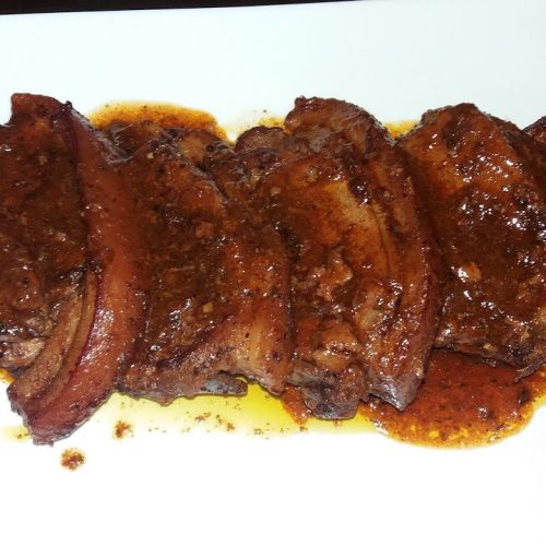 Jamaican Style Pork Chops