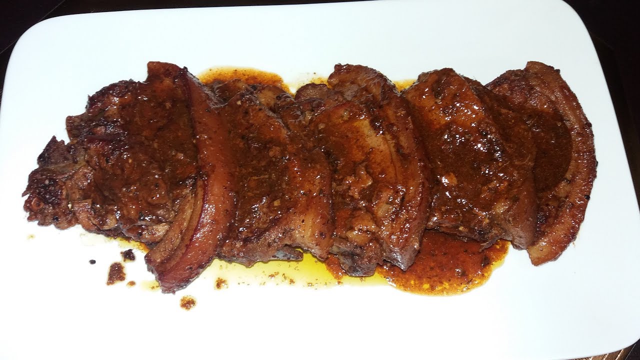 Jamaican Style Pork Chops