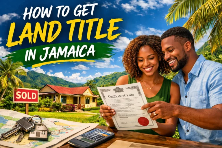 How to Get Land Title in Jamaica