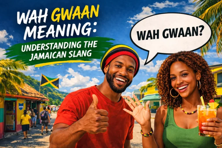 Wah Gwaan Meaning- Understanding the Jamaican Slang