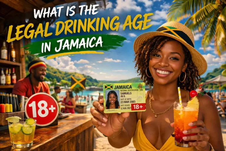 What Is The Legal Drinking Age In Jamaica