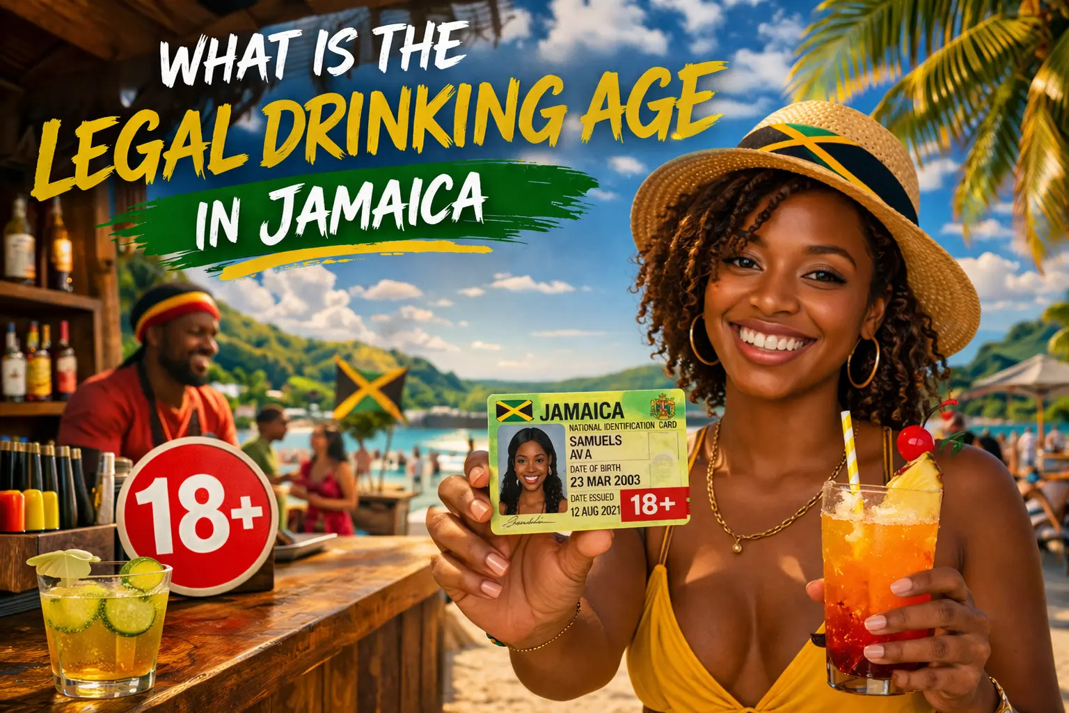 What Is The Legal Drinking Age In Jamaica