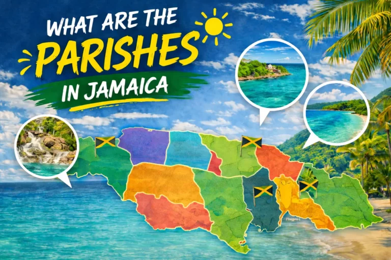 What are the Parishes in Jamaica