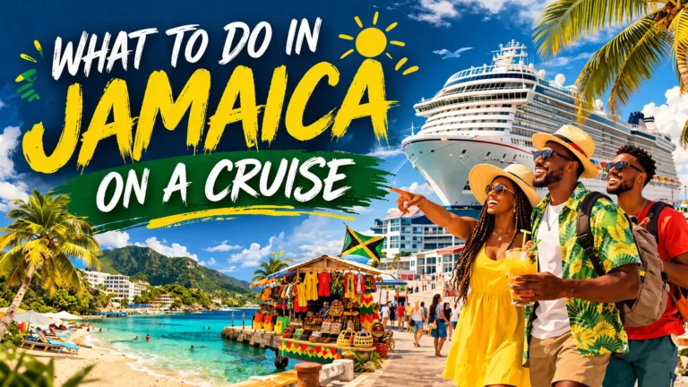 what to do in jamaica on a cruise