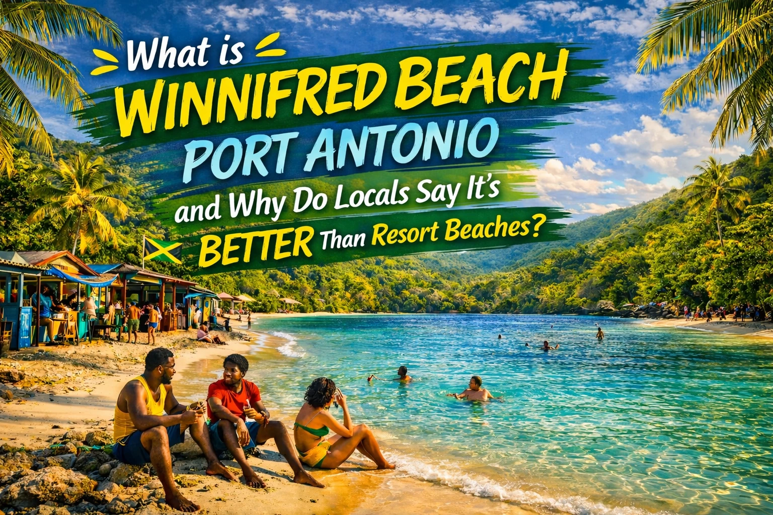 Winnifred Beach Port Antonio1
